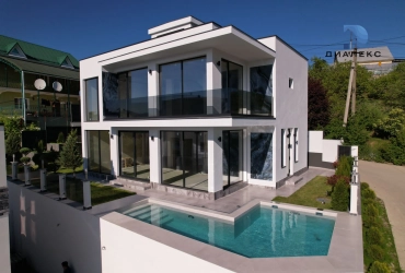 Современный коттедж 250 м2