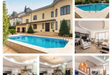 Вилла 860 м2 на 15 сот
.